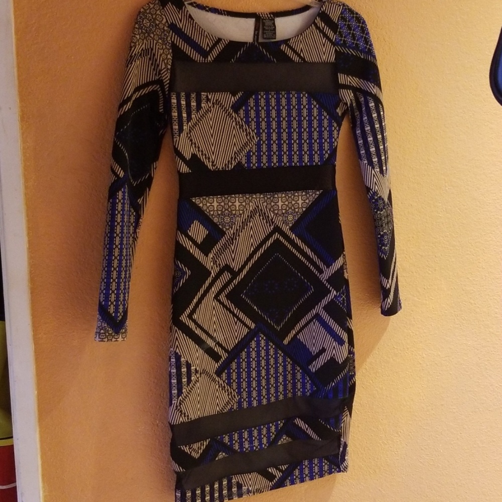 Geometric Shaped Dress